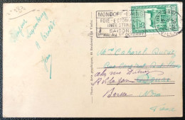 Luxembourg, Divers Sur CPA 1936 - (A191) - Lettres & Documents