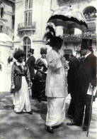 Reproduction CPA - 75 Paris - L'élégance De L'époque - Mode - Robes - Ombrelles - Paris 1900 - CPM - Carte Neuve - Voir  - Non Classés