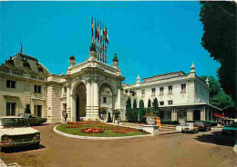 Automobiles - Aix Les Bains - Palais De Savoie - CPM - Voir Scans Recto-Verso - Turismo