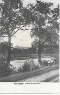 RUDOLSTADT ( Allemagne ) -  Vue Sur La Saale - Rudolstadt