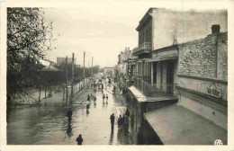 Algérie - Tébessa - Le Cours Carnot - Animée - Carte Dentelée - CPSM Format CPA - Voir Scans Recto-Verso - Tébessa