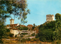 38 - Morestel - L'Eglise Et La Vieille Tour - CPM - Voir Scans Recto-Verso - Morestel