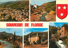 48 - Florac - Multivues - CPM - Voir Scans Recto-Verso - Florac