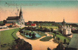 FRANCE - Ensemble De La Basilique De Bon Secours - Le Monument De Jeanne D'Arc - L L - Colorisé - Carte Postale Ancienne - Bonsecours