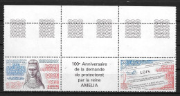 PA - 1986 - 152A**MNH - 100 Ans De La Demande De Protectorat Par La Reine Amélia - Nuevos