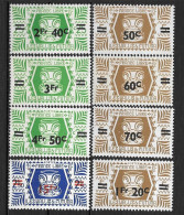 1945 - 148 à 155**MNH - Série De Londres Surchargée - Ongebruikt