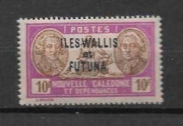 1944 - 129**MNH - Timbres De N.C.  Surchargés - 2 - Unused Stamps