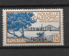 1944 - 126*MH - Timbres De N.C.  Surchargés - 2 - Unused Stamps