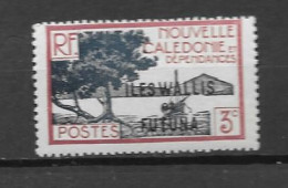 1939 - 77**MNH - Timbres De N.C.  Surchargés - 2 - Nuovi