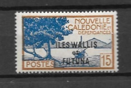 1944 - 126**MNH - Timbres De N.C.  Surchargés - 1 - Nuovi