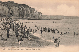 FRANCE - Dieppe - Vue Sur La Plage à L'heure Du Bain - L L - La Mer - Animé - Carte Postale Ancienne - Dieppe