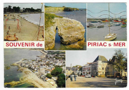 Piriac Sur Mer - 1974 - La Place Du Port - Vue Aérienne - N°23.478 # 2-24/22 - Piriac Sur Mer