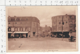 Lamballe - Place De La Gare (1939) - Lamballe