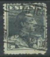 SPAIN,  1922/26, KING ALFONSO XIII STAMP, # 342,USED. - Oblitérés