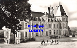 49 Tiercé Chateau De La Bainerie , Façade Postérieure , Colonie De Vacances De La Ville D' Argenteuil CPSM PF - Tierce