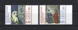 2010 VATICANO SET MNH ** 1525/1526 4° Cent. Della Morte Di Padre Matteo Ricci - Ungebraucht