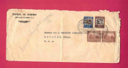 Lettre De 1934 Pour Les USA EUAN - YT N° 266 En Paire Et PA 108 Et 111 - Colombia