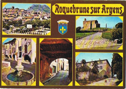 CPM..83..ROQUEBRUNE SUR ARGENS..MULTIVUES - Roquebrune-sur-Argens