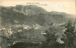 11 - Axat - La Vallée De L'Aude - Vue Panoramique Sur La Vallée - CPA - Voir Scans Recto-Verso - Axat