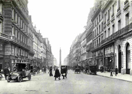 Reproduction CPA - 75 Paris - La Rue De La Paix - Automobiles - Paris 1900 - CPM - Carte Neuve - Voir Scans Recto-Verso - Unclassified