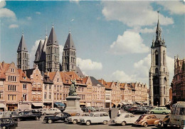 Automobiles - Belgique - Tournai - Grand'Place - CPM - Voir Scans Recto-Verso - Turismo