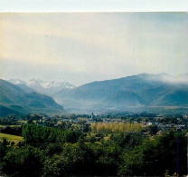 65 - Labarthe De Neste - Vue Générale Et Panorama Sur La Chaîne Pyrénéenne - CPM - Voir Scans Recto-Verso - La Barthe De Neste