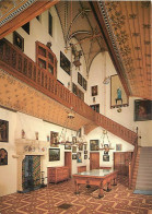 Belgique - Zedelgem - Le Château De Loppem - Het Kasteelvan Loppem - Le Hall Voûté Et Sa Galerie De Tableaux - De Beukvo - Zedelgem