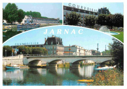 16 - Jarnac - Multivues - CPM - Carte Neuve - Voir Scans Recto-Verso - Jarnac