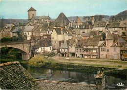 19 - Argentat - Vieilles Maisons Sur Les Bords De La Dordogne - CPM - Voir Scans Recto-Verso - Argentat