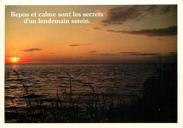 Coucher De Soleil - CPM - Voir Scans Recto-Verso - Contre La Lumière