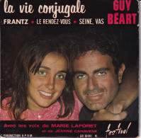 GUY BEART & MARIE LAFORET - GUY BEART & JEANNE CANAVESE  - FR EP - FRANTZ + 3 - Autres - Musique Française