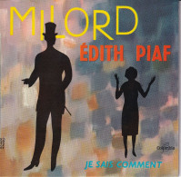 EDITH PIAF - FR EP -  MILORD + 1 - Autres - Musique Française