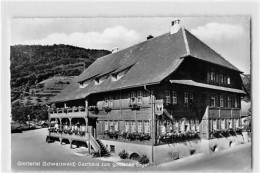 39109901 - Glottertal. Schwarzwaldgasthaus Zum Goldenen Engel Gelaufen. Leichter Stempeldurchdruck, Sonst Gut Erhalten - Glottertal