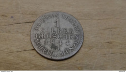 PRUSSE, PREUSSEN : 1 Groschen 1844  ......PHI....  ALL-10 - Monedas Pequeñas & Otras Subdivisiones