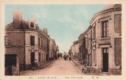 Faye * Le Sablon * Rue Principale * Au Bon Coin * Au Soleil Levant BLANVILAIN GAZEAU * Villageois - Other & Unclassified