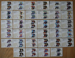 Complete Set 34x Paralympics Olympic Games (Mi 3327-3360) 2012 POSTFRIS MNH ** ENGLAND GRANDE-BRETAGNE GB GREAT BRITAIN - Neufs