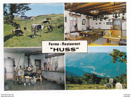 68 Vers Saint Amarin Ferme Restaurant HUSS Prop E. Schickel Poste Lautenbach Route Du Fromage Clarines Vaches VOIR DOS - Saint Amarin