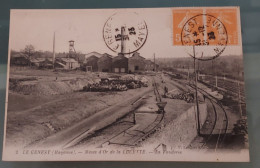 LE GENEST Mines De La Lucette La Fonderie - Le Genest Saint Isle