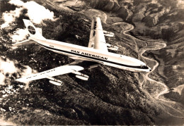 AVION De La COMPAGNIE PAN AMERICAN / BOEING 707 - 1946-....: Era Moderna