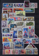 UdSSR - 50 Different Stamps - Used - Lot 2 - Look Scan - Colecciones