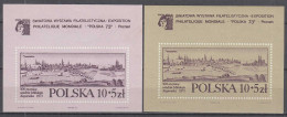 Polen - Poland 1973 Polska 73 In Posen Block 55 + 56 Postfrisch MNH 15 € (31645 - Other & Unclassified