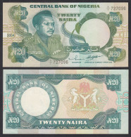 Nigeria 20 Naira Banknote (2004) Pick 26g Sig. 11 - UNC (1) RAR  (31985 - Autres - Afrique