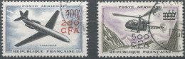 Réunion, PA N°56 Et 57 Oblitérés - Cote 23€ - (F1597) - Airmail