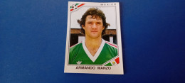 Figurina Panini WM Mexico 86 - 115 Manzo Messico - Italian Edition