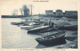 Le Vivier Sur Mer * Départ Des Barques Pour La Pêche - Autres & Non Classés