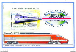 Grenadines. Treni 1992. - Grenada (1974-...)