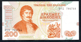 RC 27405 GRECE BILLET DE 200 DRACHMES EMIS EN 1996 - Griechenland