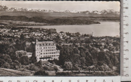 ÜBERLINGEN (Bodensee) Mit Schloß Spetzgart U. Schw. Alpen - Gelaufen 1962 ( AK4924 )  Günstige Versandkosten - Überlingen