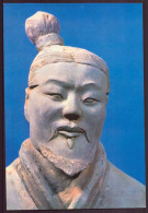 CHINE A WARRIOR IN BATTLE ROBE - China