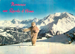 Nounours Aux Sports D'hiver . - Colecciones, Lotes & Series